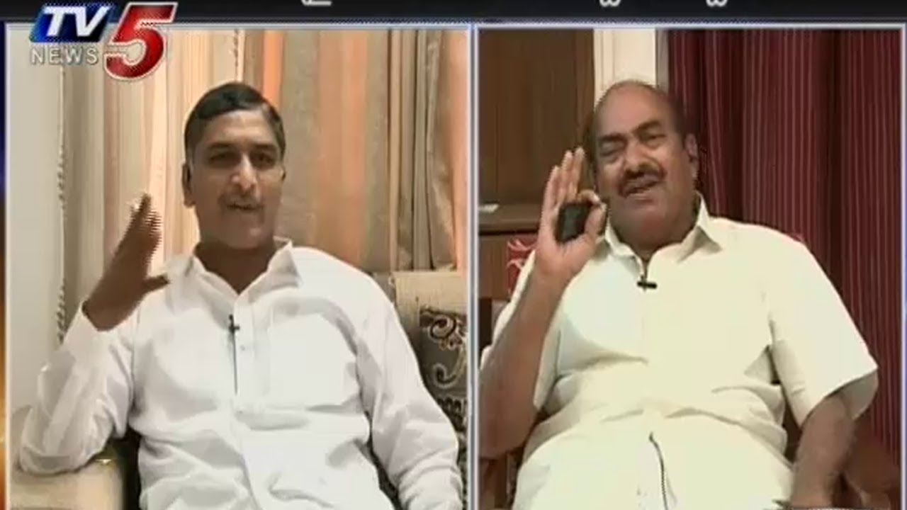Harish Rao Vs JC Diwakar Reddy On Rayala Telangana