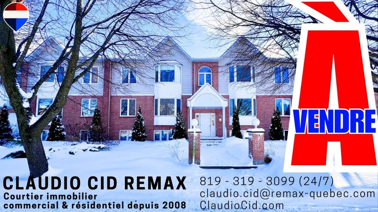 🌇 184,900$ Condo &agrave; vendre &agrave; Gatineau - 32 de la Futaie - INFO/VISITE: Claudio Cid 819-319-3099 🌇
