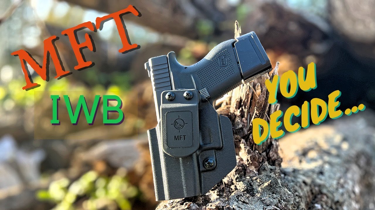 Short Round: Mission First Tactical's IWB Holster review