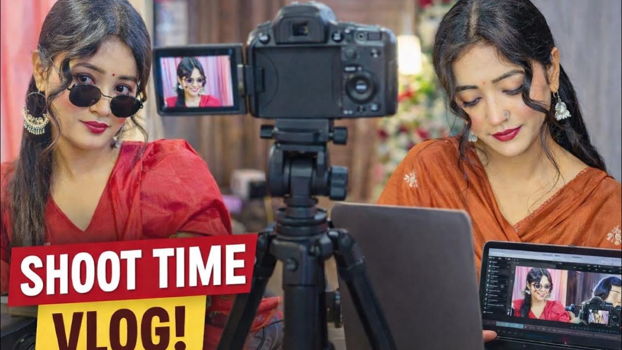 Shoot Time Vlog | Makeup Artist Life Behind The Scenes