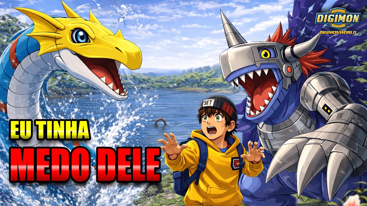 Digimon World: Esse momento ninguém esquece