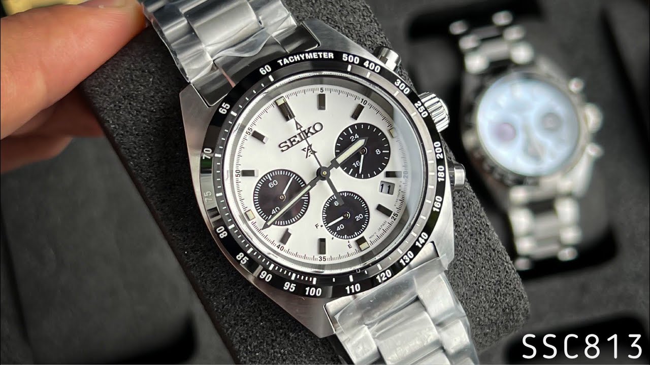 Seiko Prospex Speedtimer &ldquo;Panda&rdquo; Re-Creation 1969 SSC813