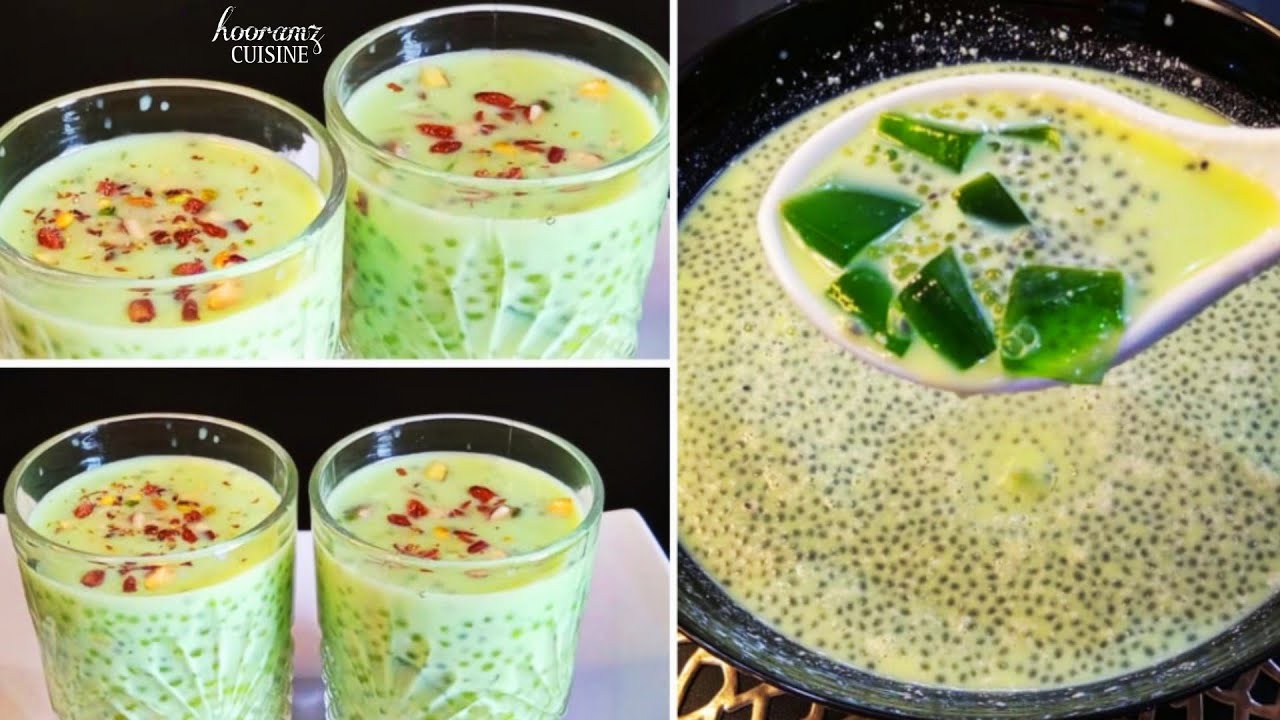 Sagodana Jelly Drink | Summer Drink | Muharram Ka Sharbat | Sabudana Drink | Iftar Drink | Sharbat
