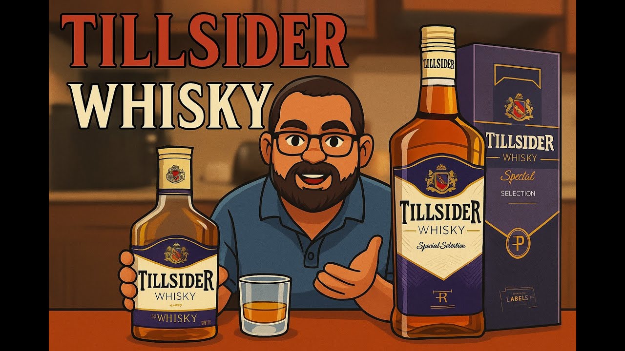 22. Tillsider Whiskey. ටිල්සයිඩර් විස්කි.