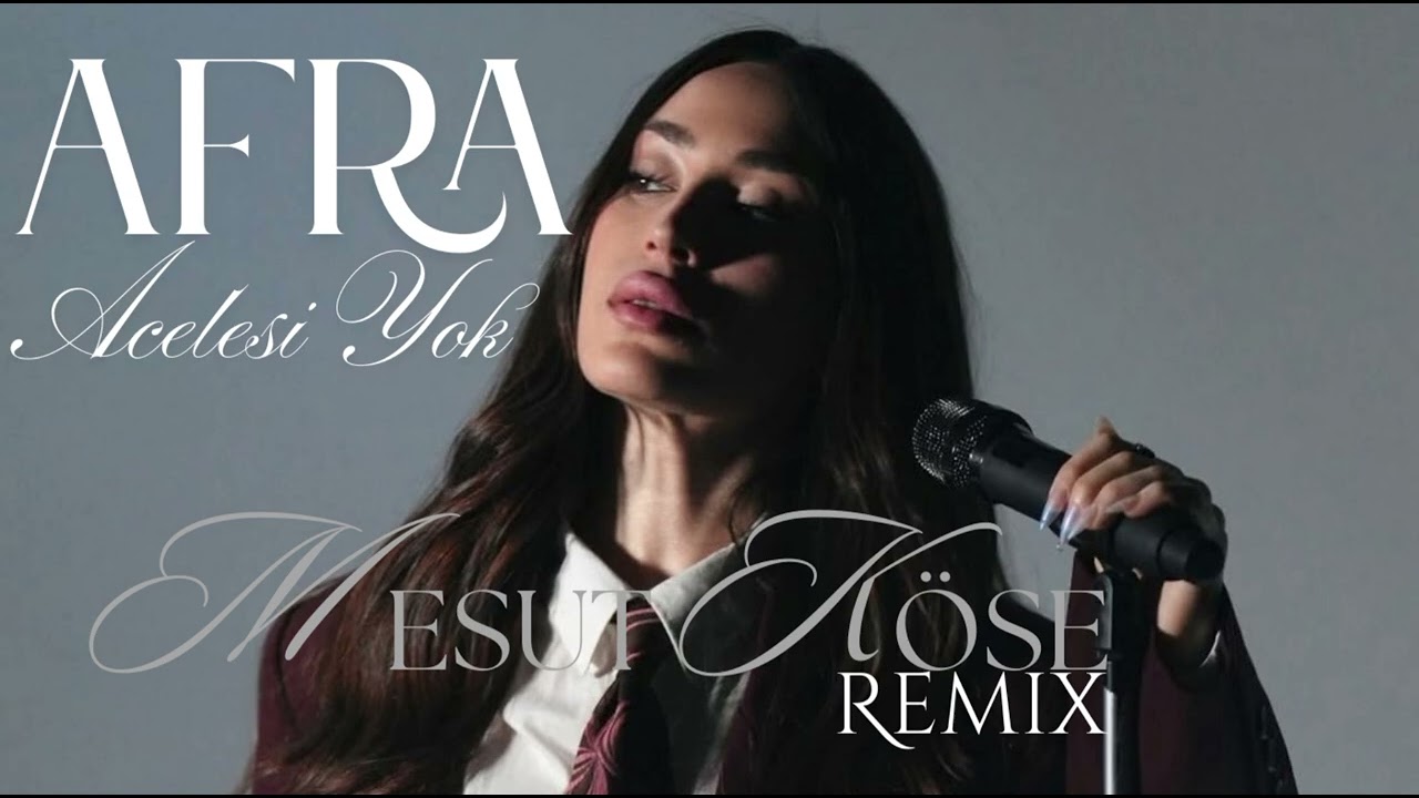 Afra - Acelesi Yok (Mesut K&ouml;se Remix) #Afra #acelesiyok #remix