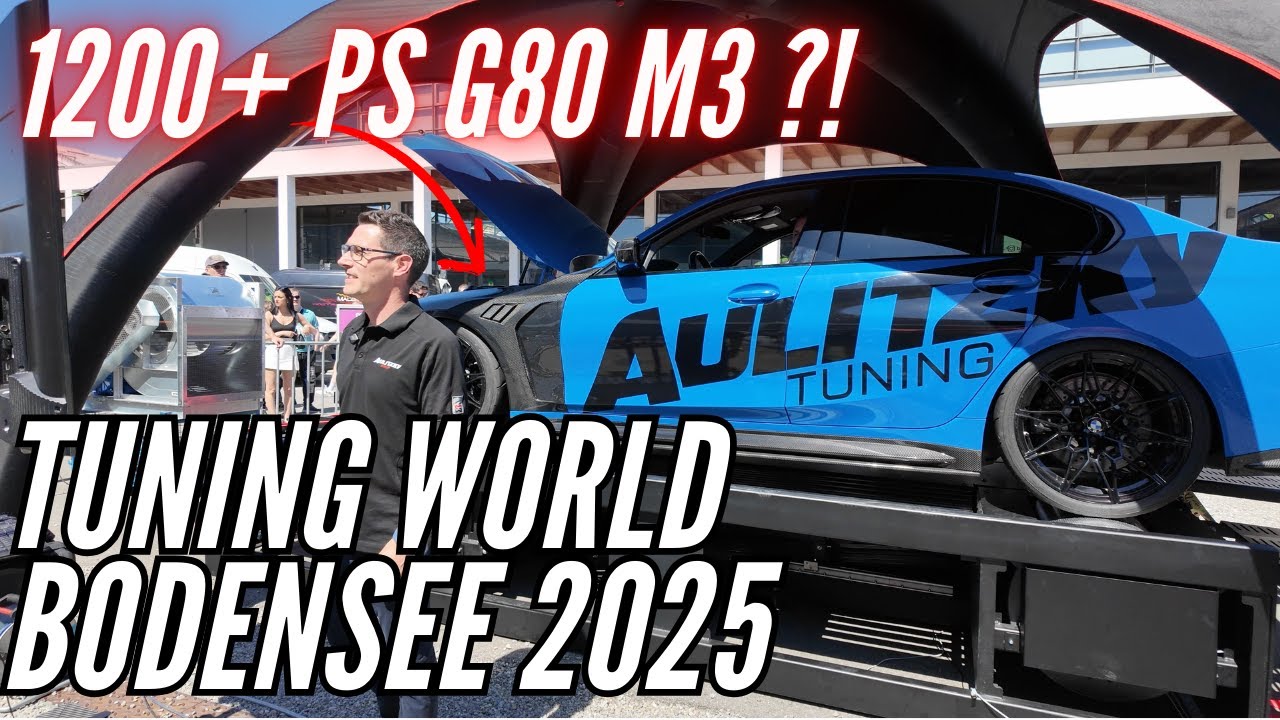 1200+ PS G80 M3 ?! Tuning World Bodensee Eskalation !!!