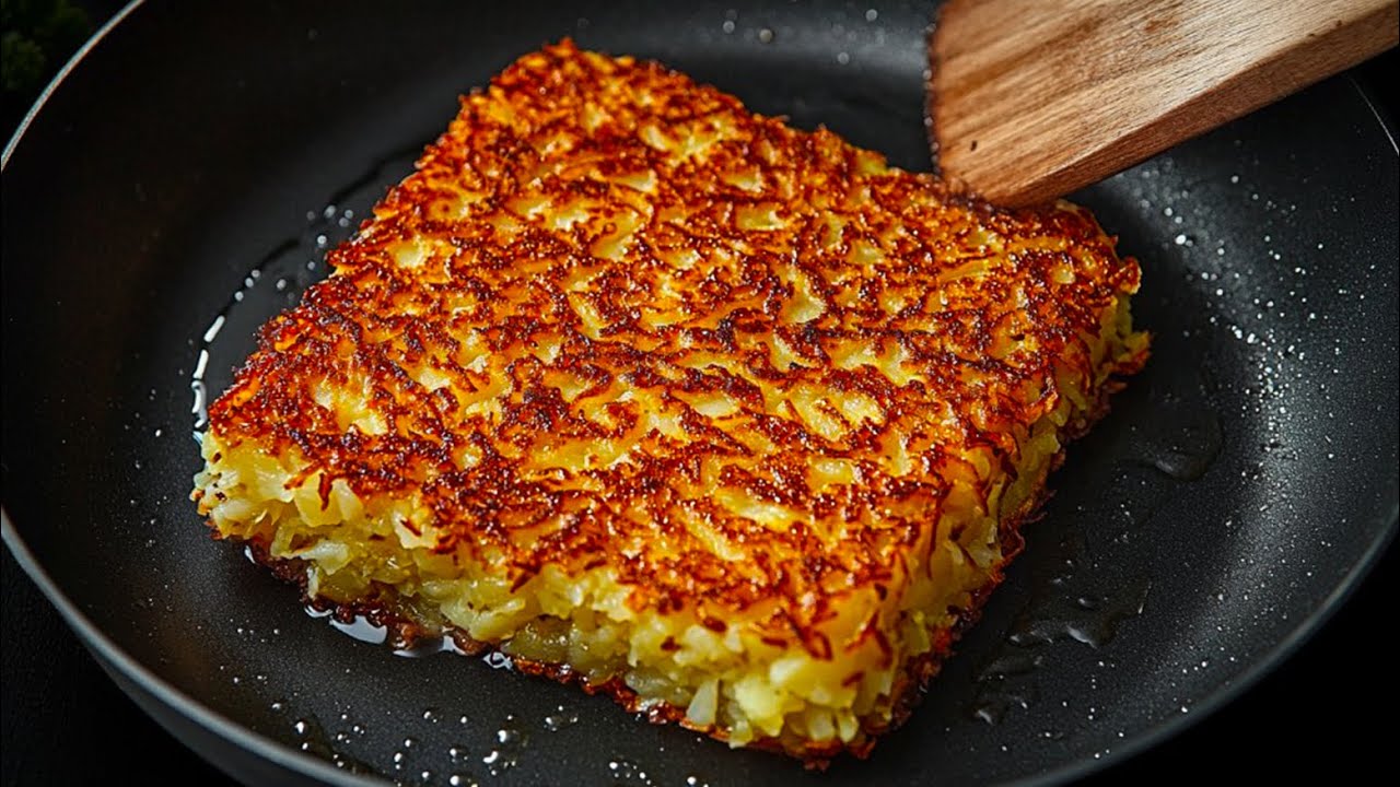 Kartoffeln mit Eiern schmecken besser als Fleisch! Dieses Gericht wird jeden sofort beeindrucken!