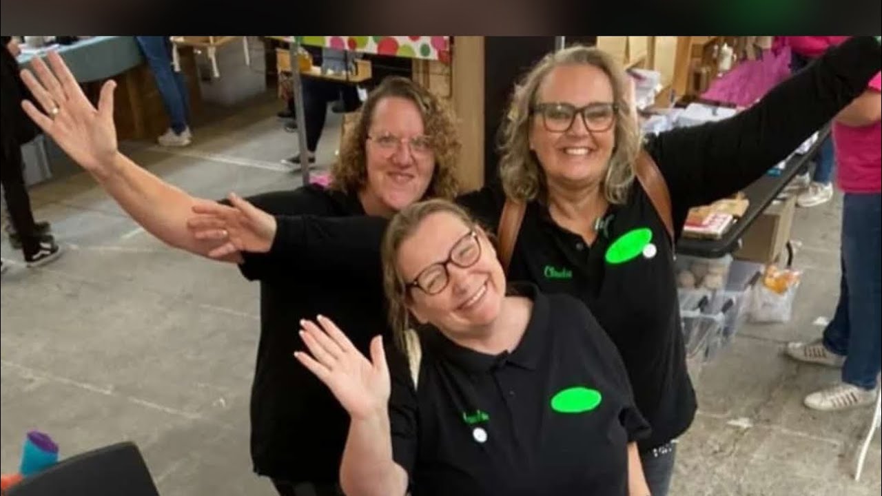 Heerlijk dagje Nijkerk! Breidagen (Creatieve avonturen van de Fibergirls! #154(