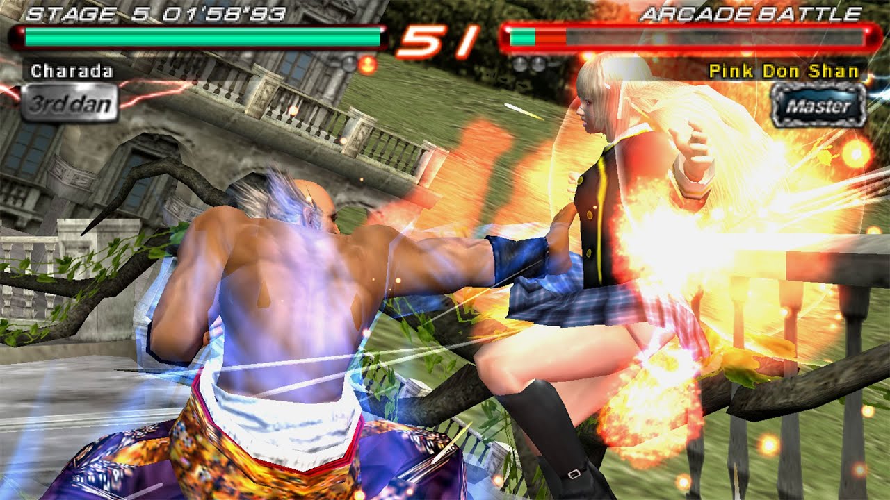 [TAS] Tekken 6 - Heihachi Mishima (PSP)