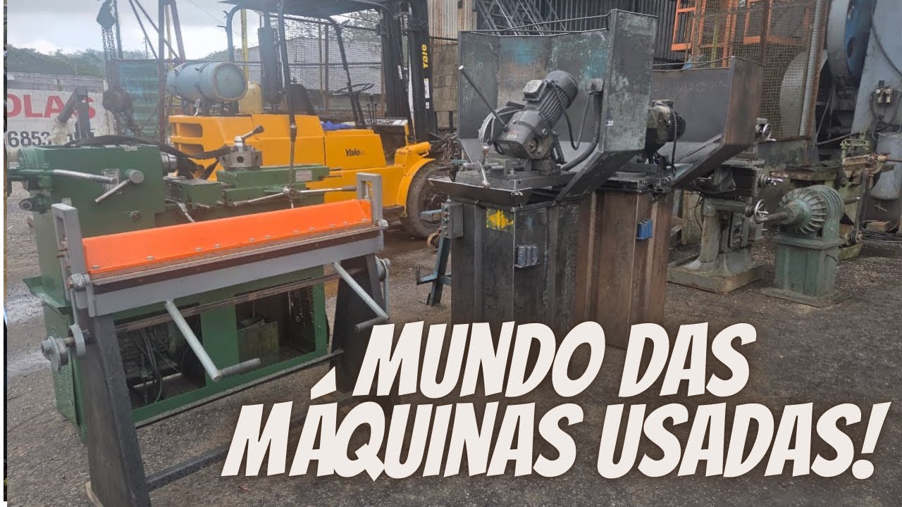 SERRA PEMA, FRESADORA, TORNO MECÂNICO, DOBRADEIRA PARA CHAPAS, COMPRESSORES E MUITO MAIS A VENDA!