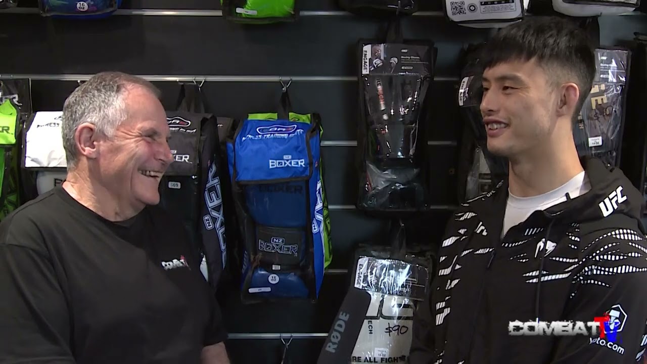 Road to UFC finalist Lawrence Lui talks about his trip to Shanghai. Quiet, Respectfull, Deadly.