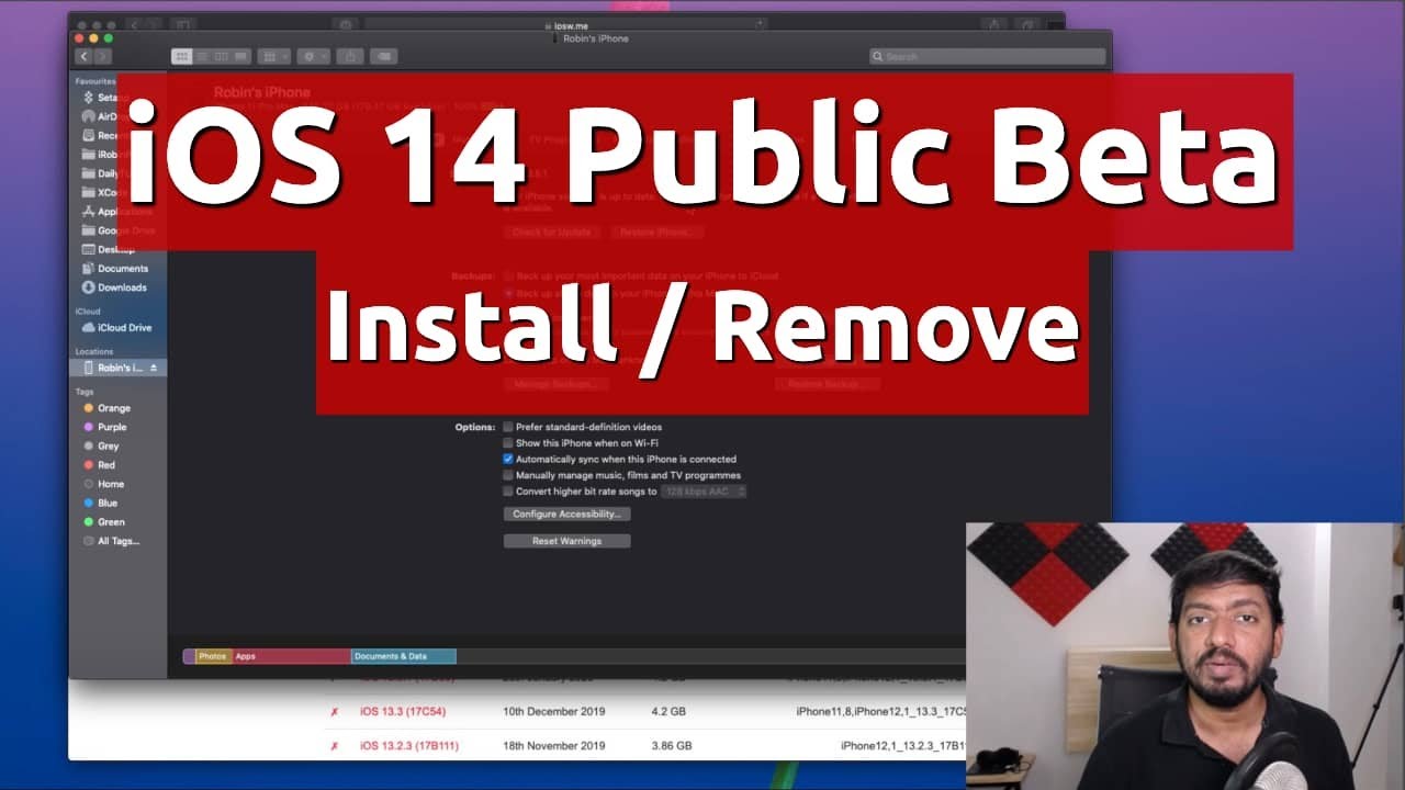 How to INSTALL or REMOVE iOS 14 Public Beta on iPhone and iPad?