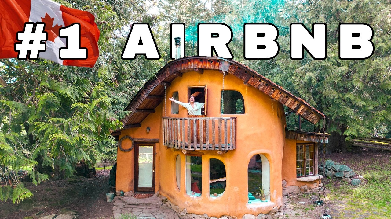 Inside Canada's Most Booked Airbnb - Unique Stay On Vancouver Island