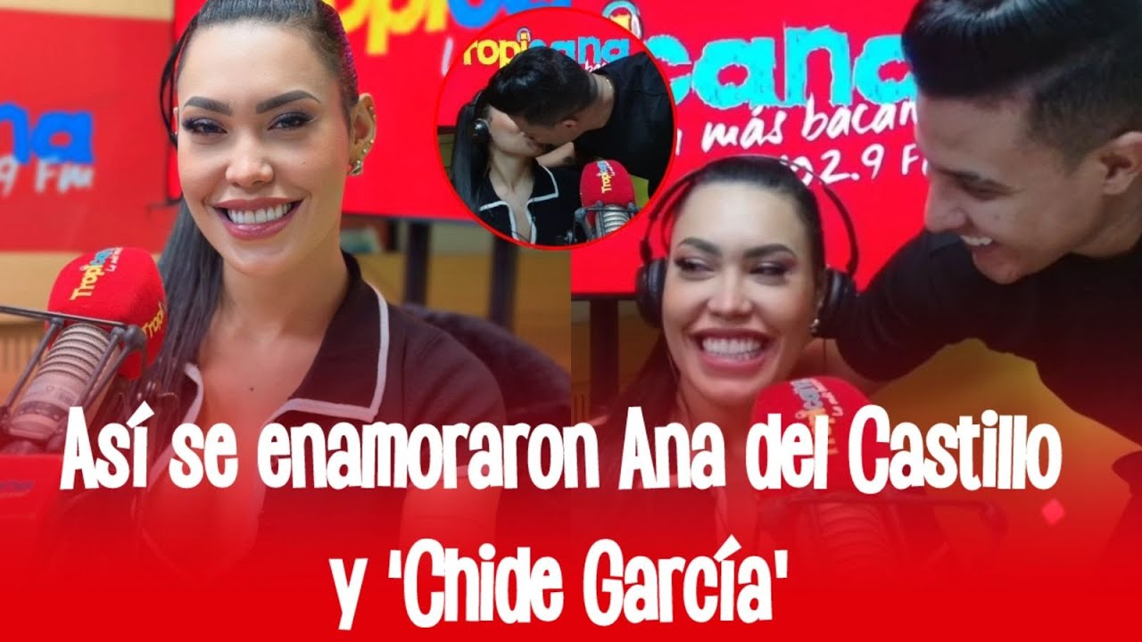Ana del Castillo hace el Tag de los novios con 'Chide García'; revelaron detalles de su relación