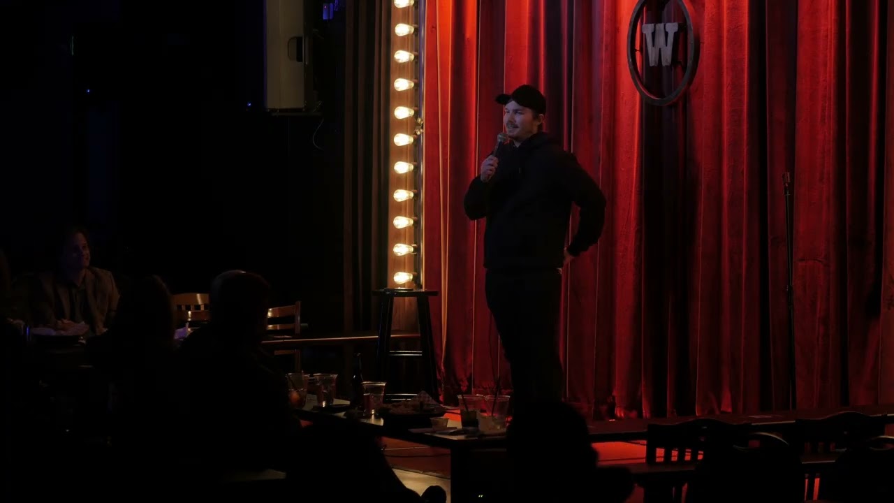 Zachary Carter Stand Up Comedy Wiseguys 02/19/26