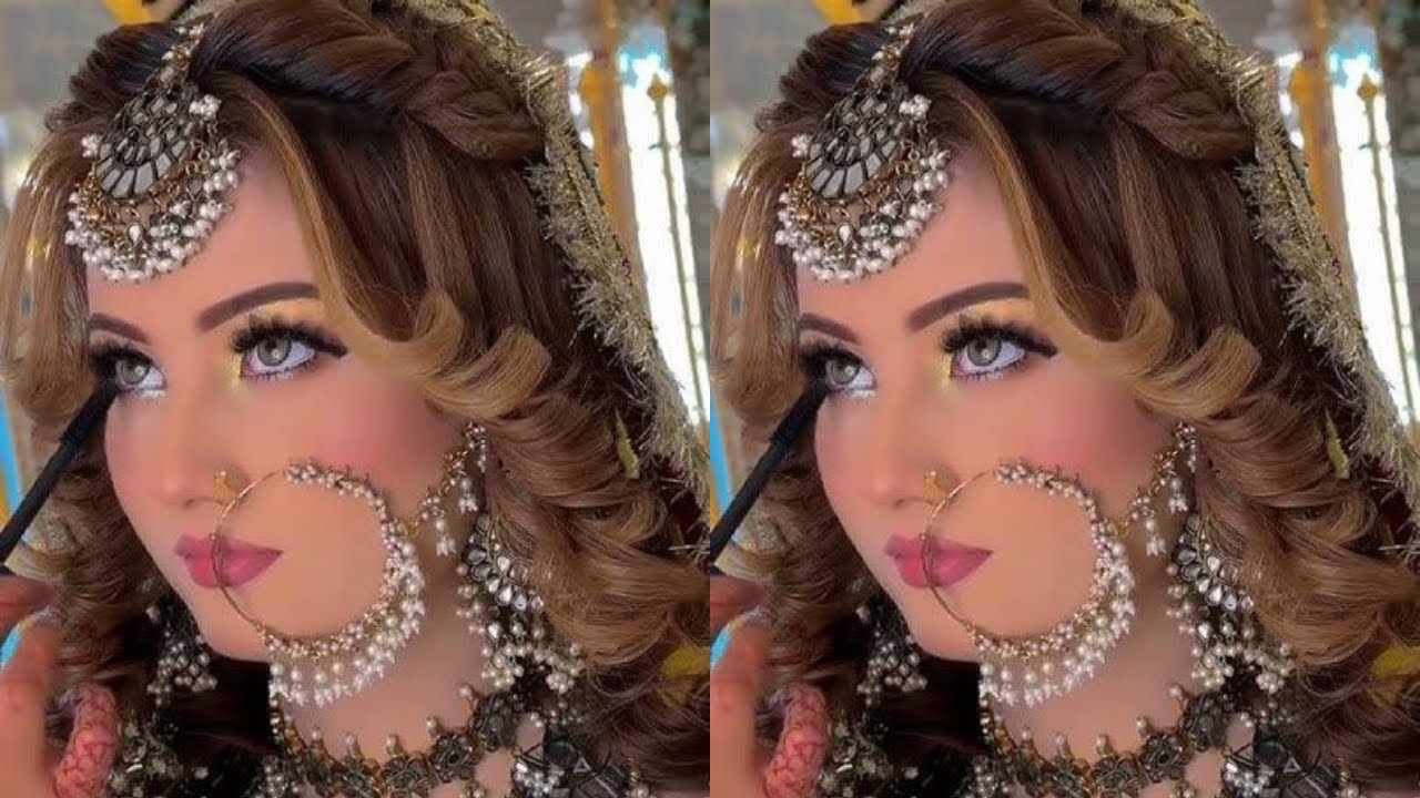 BRIDAL HAIRSTYLES || BRIDAL BUN||OPEN HAIRSTYLE || LATEST BRIDE HAIRSTYLES|Kashees bridal hairstyle