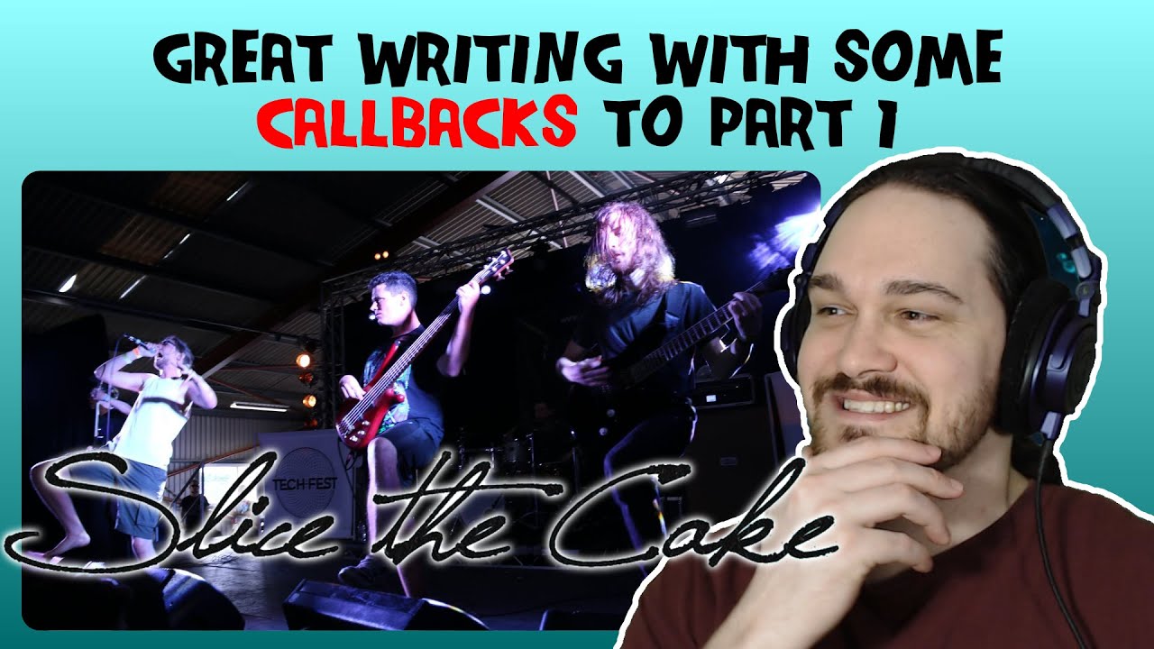 Composer Reacts to Slice the Cake - Castle in the Sky Part II: Pieces of Ruins (REACTION & ANALYSIS)