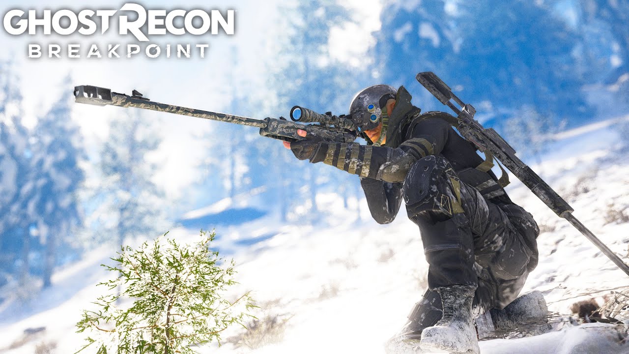 ZASTAVA M93 SNIPER... Ghost Recon Breakpoint Free Roam!