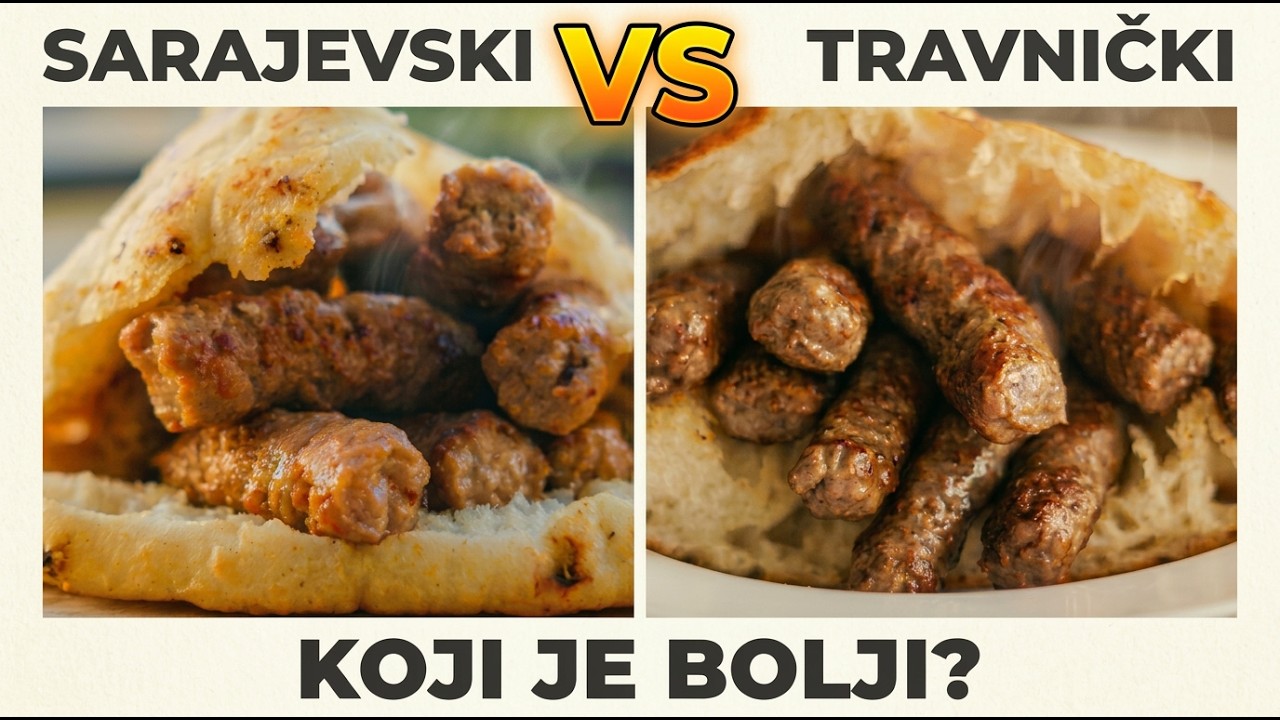 Tajna Najboljih Ćevapa: Sarajevo protiv Travnika! (KONAČNI OBRAČUN)