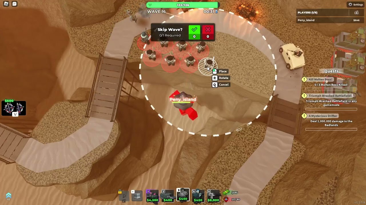 A Strat for Fallen Mode | Dusty Bridges [Cowboy Mission]