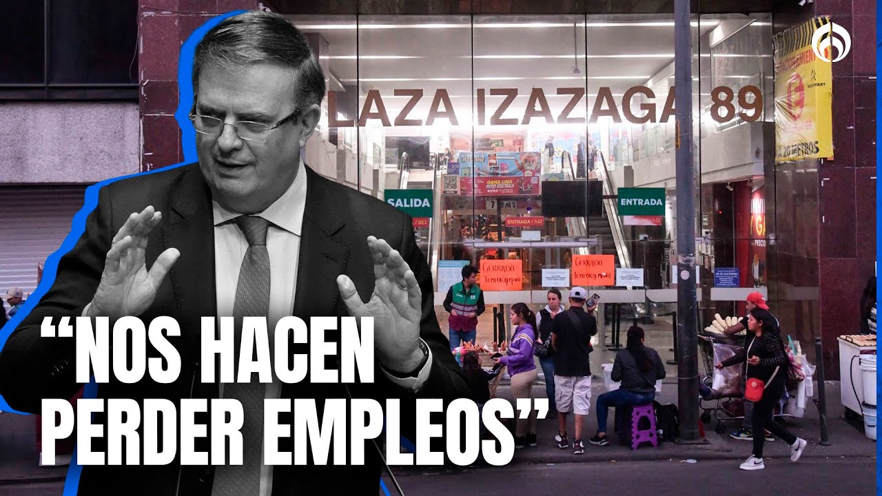 Marcelo Ebrard explica medida arancelaria contra productos chinos