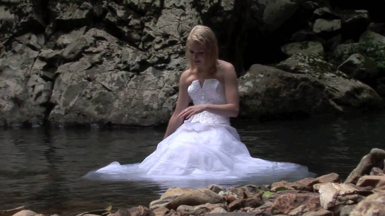 Trash the dress shoot Gold Coast