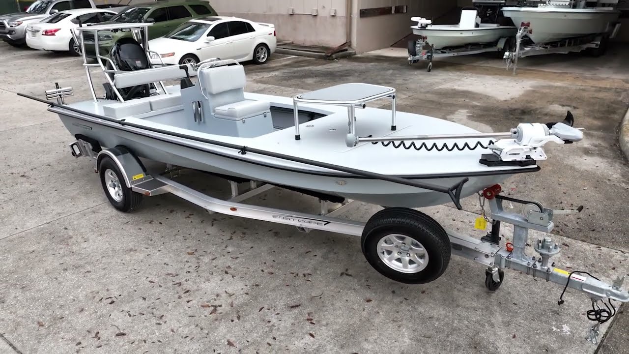 2024 East Cape Vantage powered by a Suzuki 90