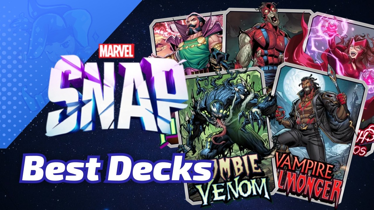 Лучшие колоды с Vampire Killmonger для быстрого подъема в рейтинге Marvel SNAP в начале сезона