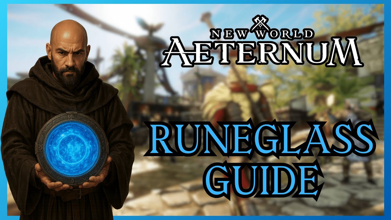 What is Rune Glass? New World - Season 8