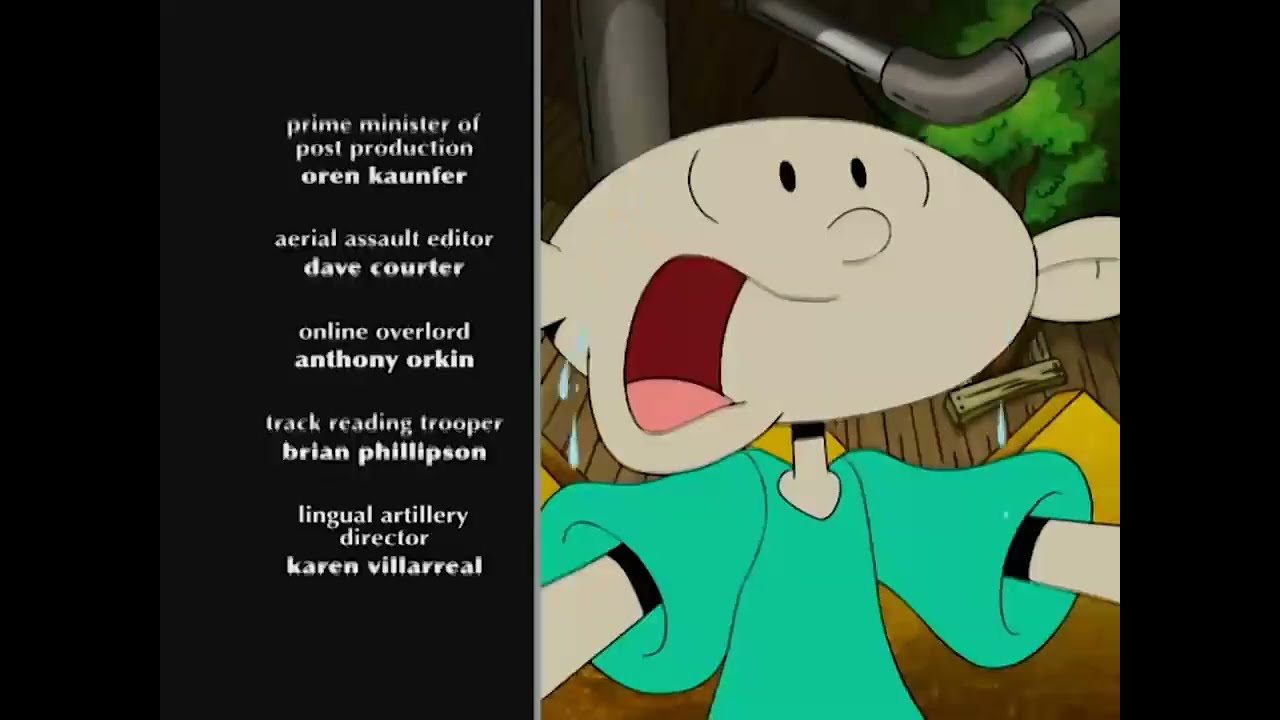 Codename Kids Next Door operation W.H.I.T.E.H.O.U.S.E Credits 2006