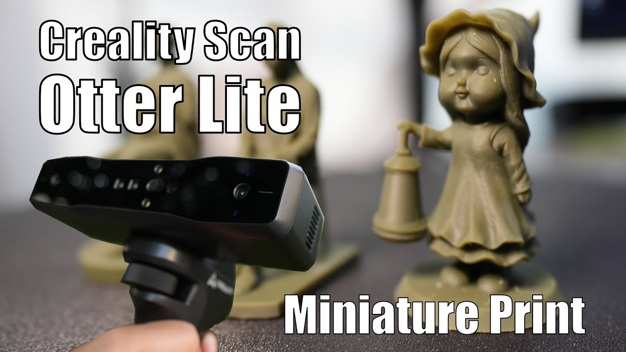Transforming Memories into 3D Miniatures – Creality Otter Lite & Phrozen Sonic 16K
