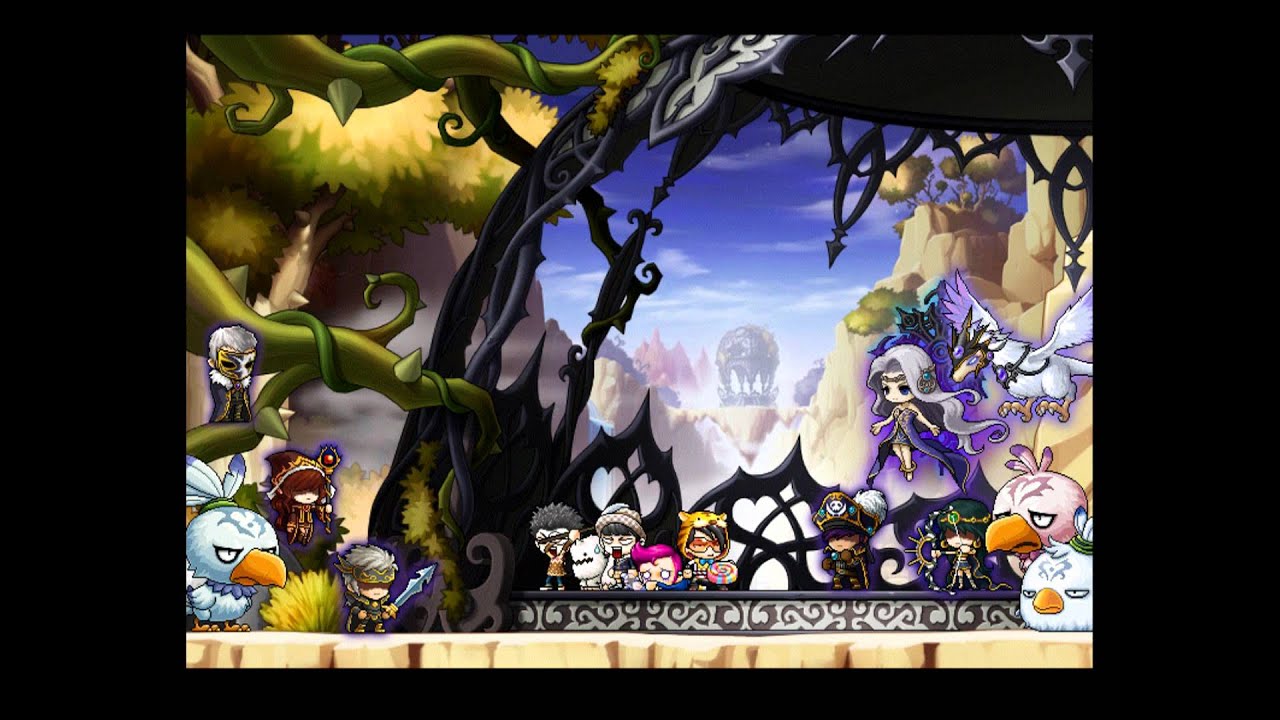 [MapleStory BGM] Cygnus Garden (KMST 1.2.359)