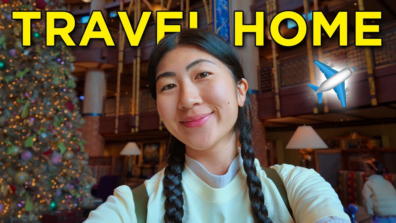 Перелет из Гонконга в Ванкувер + знакомство с отелем Disney Explorers Lodge | 🇭🇰 Видеоблог из Гон...