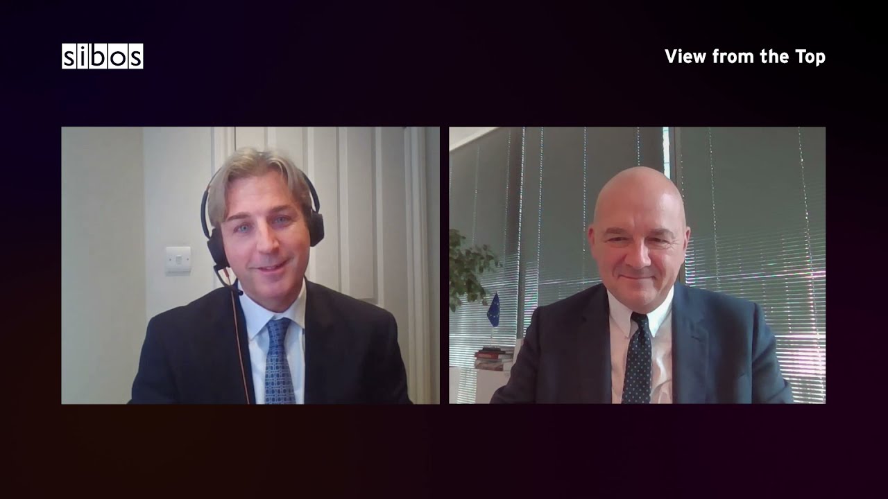 Sibos 2021: View from the Top with Stéphane Boujnah, CEO, Euronext
