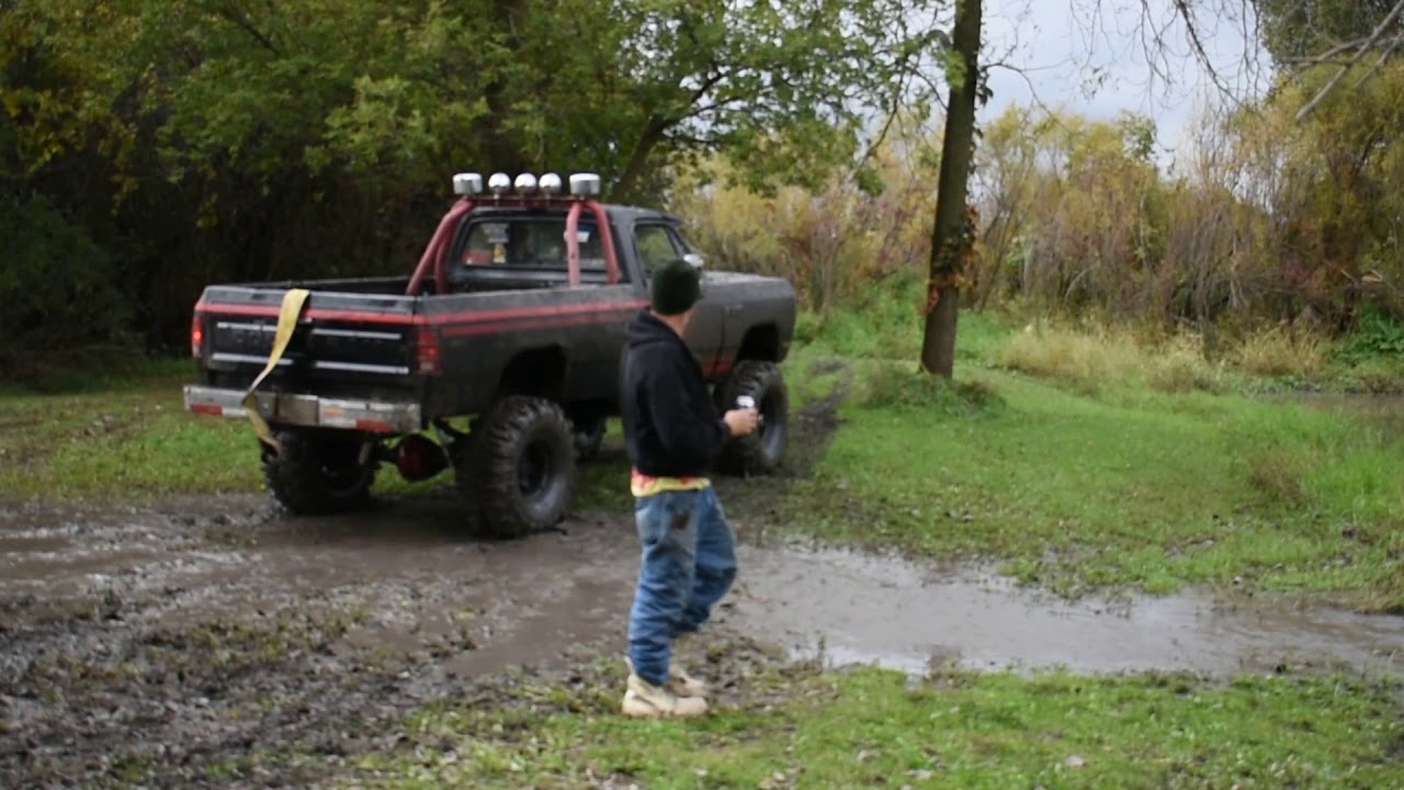 Dodge 440 Mud Truck