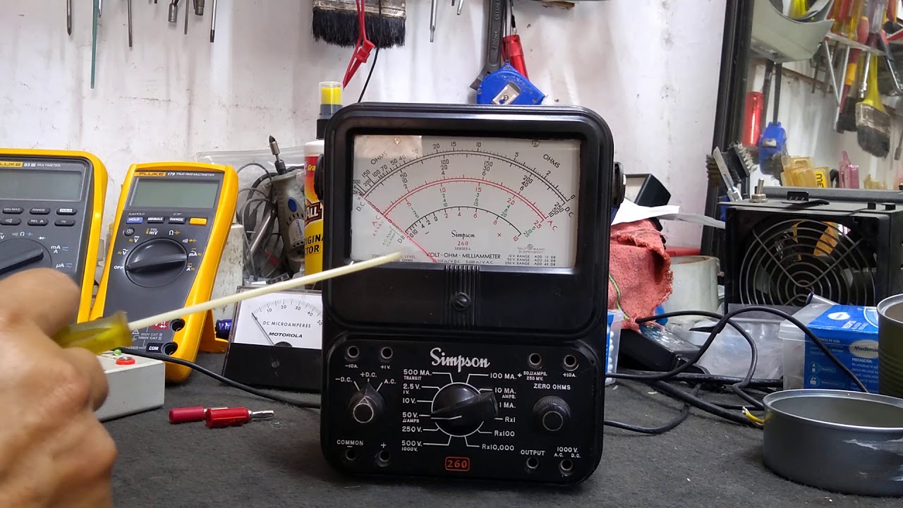 Simpson 260 series 6  serie 7 Breve Introducción
