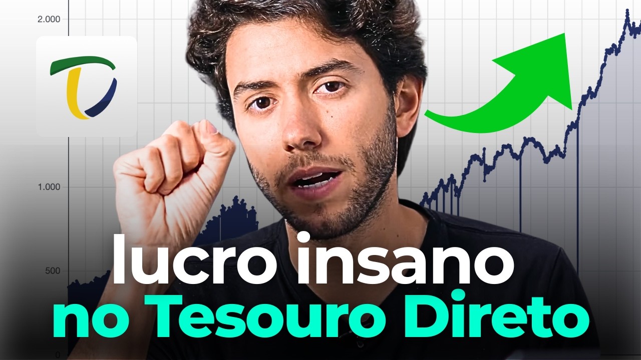 Como Fazer Marcação a Mercado no Tesouro Direto e Ganhar Muito Dinheiro