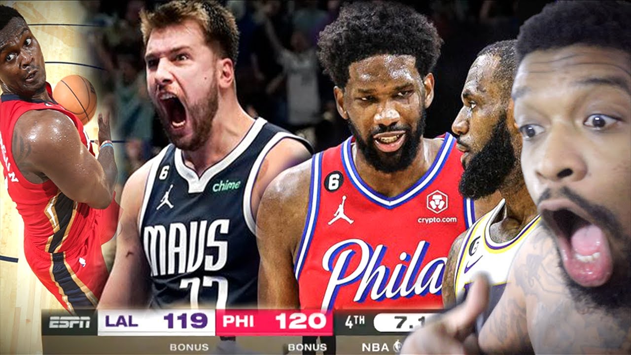 NBA WAS INSANEEE LAST NIGHT!!! LAKERS at 76ERS | NBA FULL GAME HIGHLIGHTS | December 9, 2022