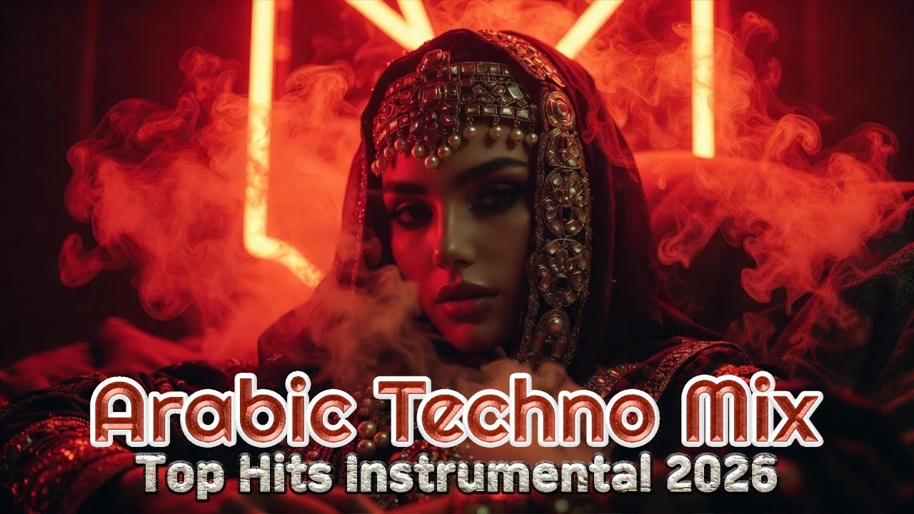NEW🎇arabic techno mix 🔥موسيقى DJ عربية | نايت فاير #arabictechno#technodance