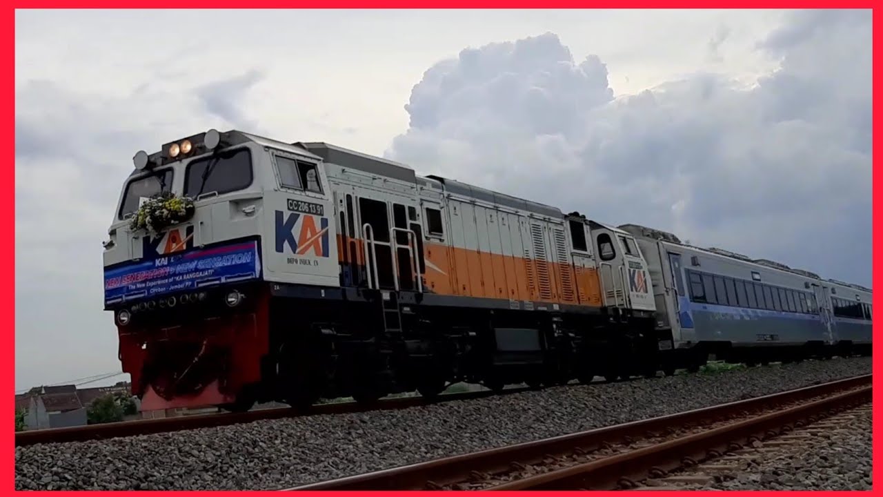 REC🔸️ KERETA RANGGAJATI PERDANA DENGAN TRAINSET SSNG 11 JAN 2026