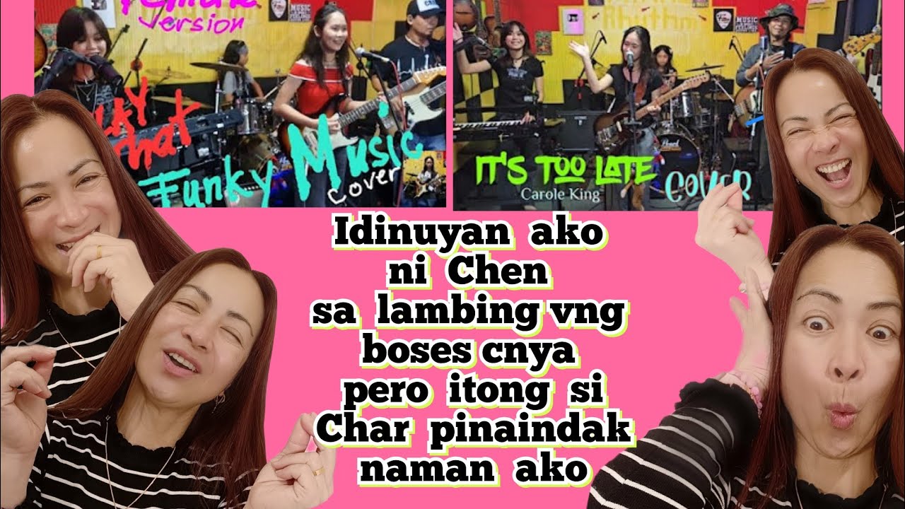 It's Too Late | Play That Funky Music - Franz Rhythm Pagkatapos Kang Ihele Papasayawin Ka Naman