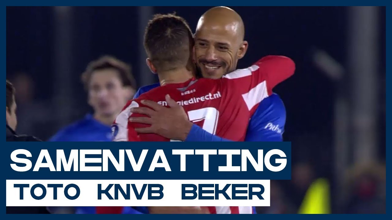 HIGHLIGHTS | PSV pas in de verlenging langs amateurs GVVV