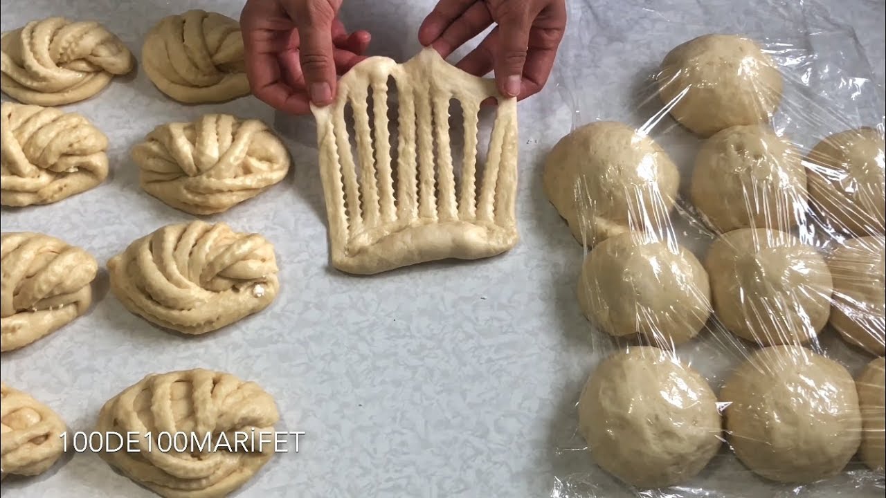 POĞAÇA’DA BU ŞEKLE BAYILACAKSINIZ😍 MUTLAKA DENEYİN👌🏼(AHTAPOT POĞAÇA)