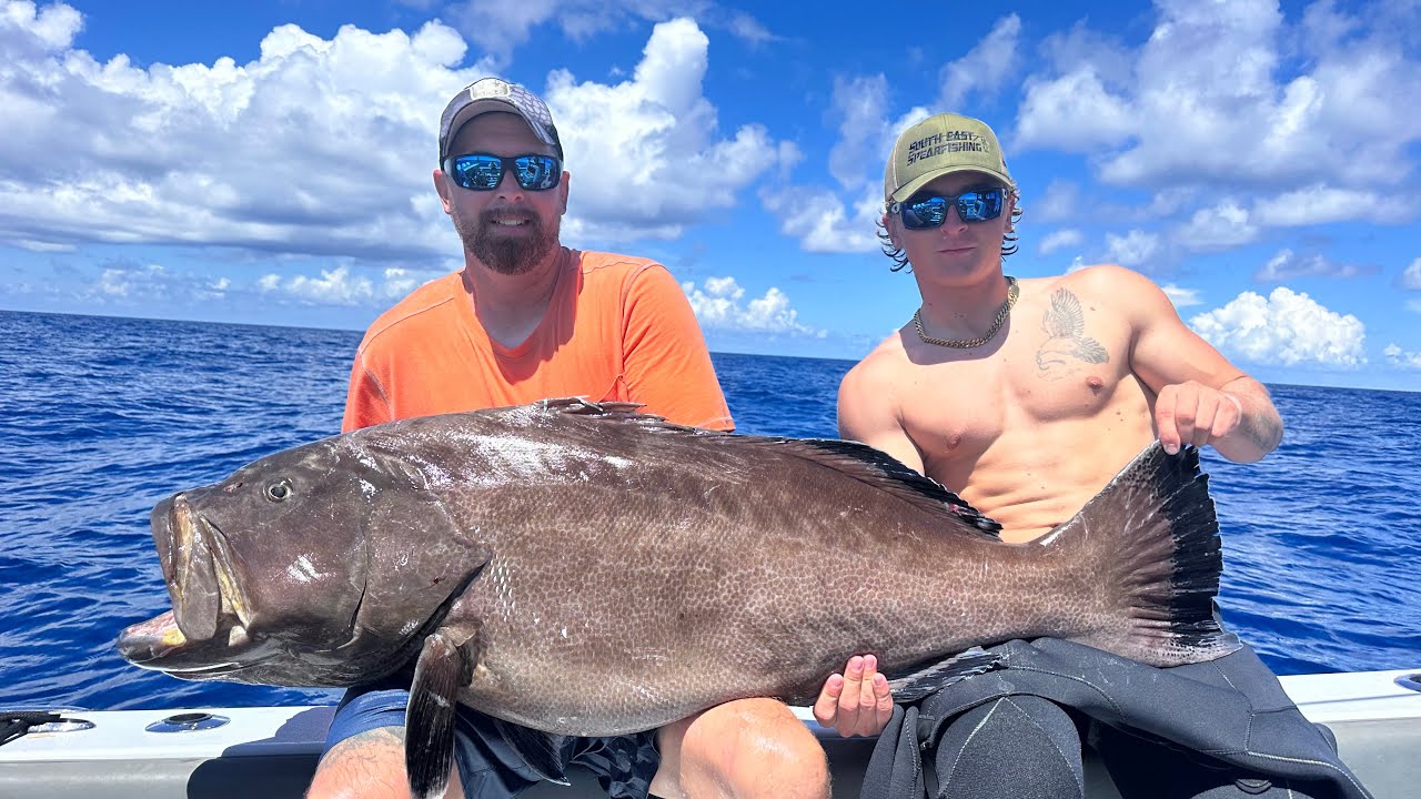 3rd place Saint Pete Open Black Grouper 2025