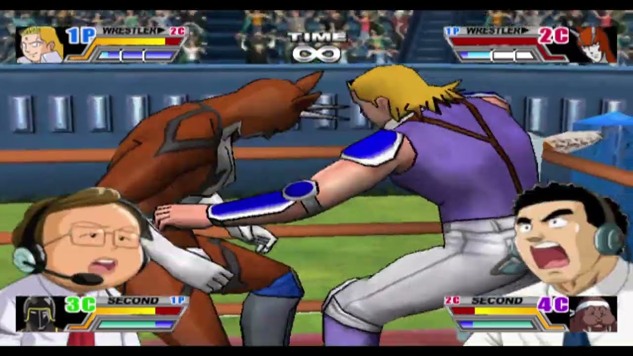 Ultimate Muscle: Legends Vs New Generation - Terry Kenyon/Terry The Kid Story Mode Playthrough