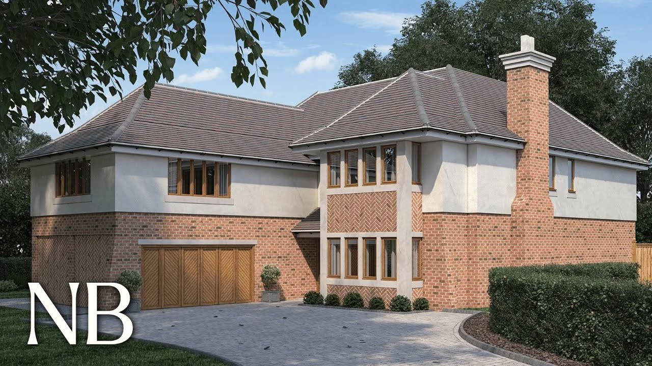 Внутри роскошного нового дома с четырьмя спальнями от Avon Homes с красивым дизайном интерьера