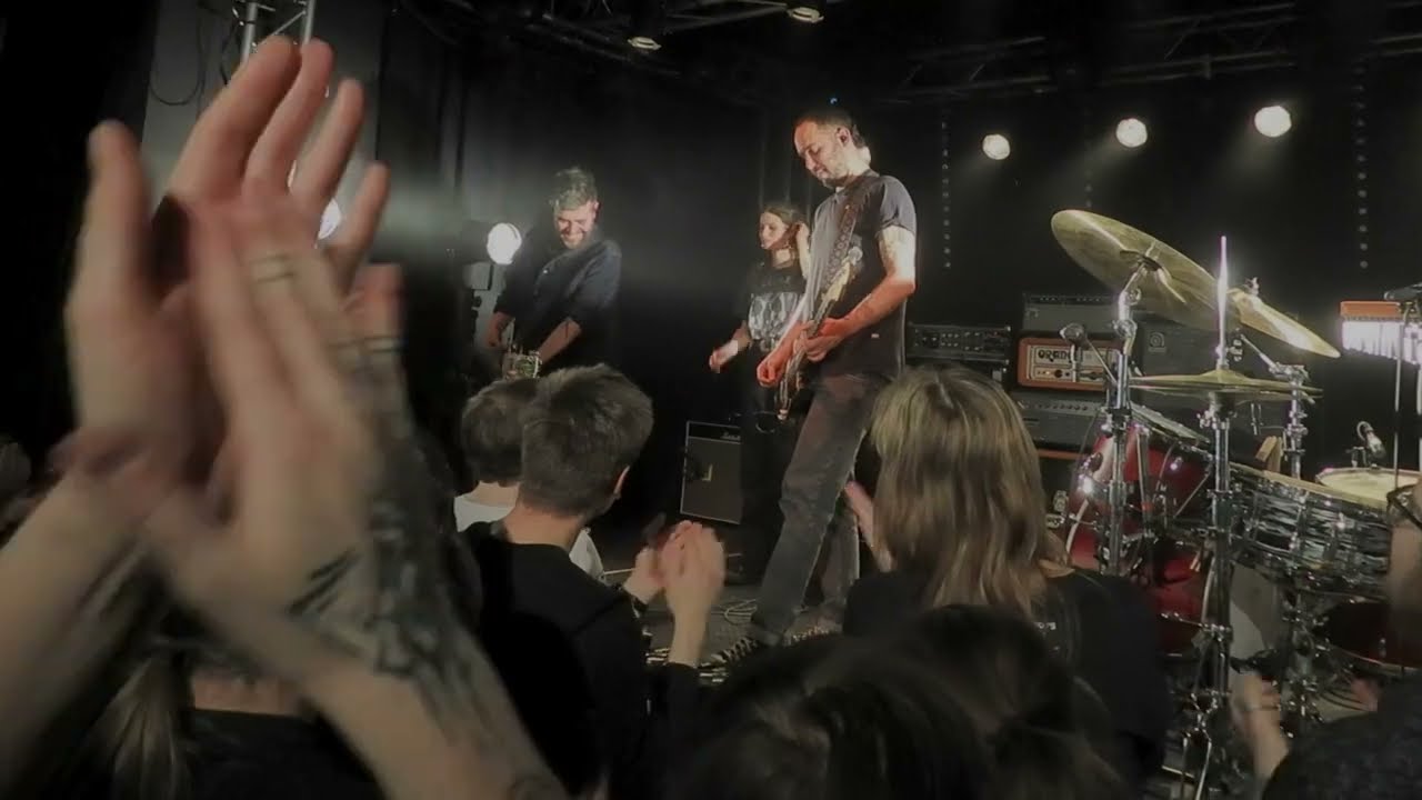 Brutus - Sugar Dragon (Live @ Fängelset, Gothenburg, Sweden)
