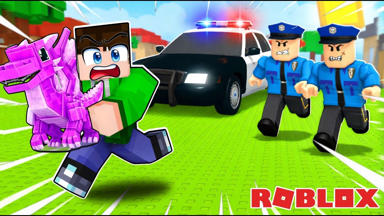 Escape Police for Brainrots...