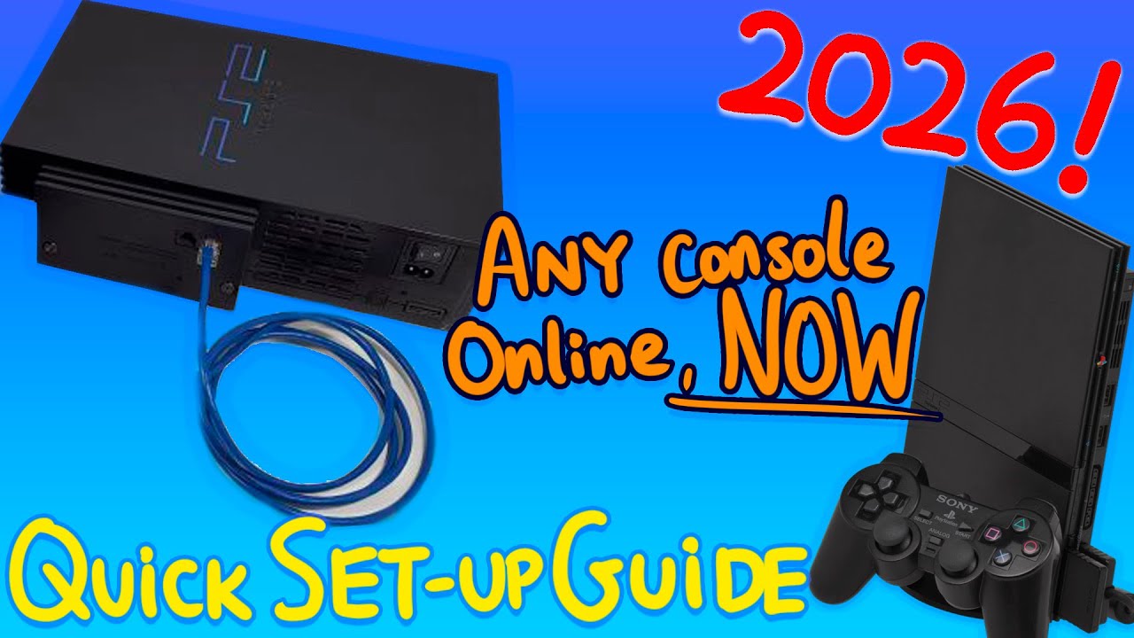How To Get your PS2 Console Gaming Online in 2026 | Quick and Complete Set-Up Guide