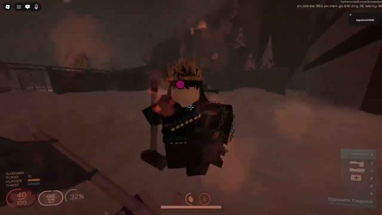 Sledge queen night 1 kill strategy (Decaying Winter)